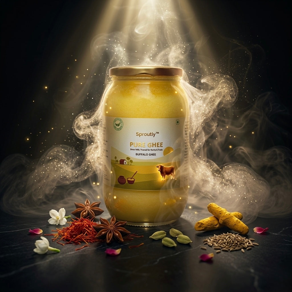 Bilona Ghee vs A2 Ghee – What’s the Difference?