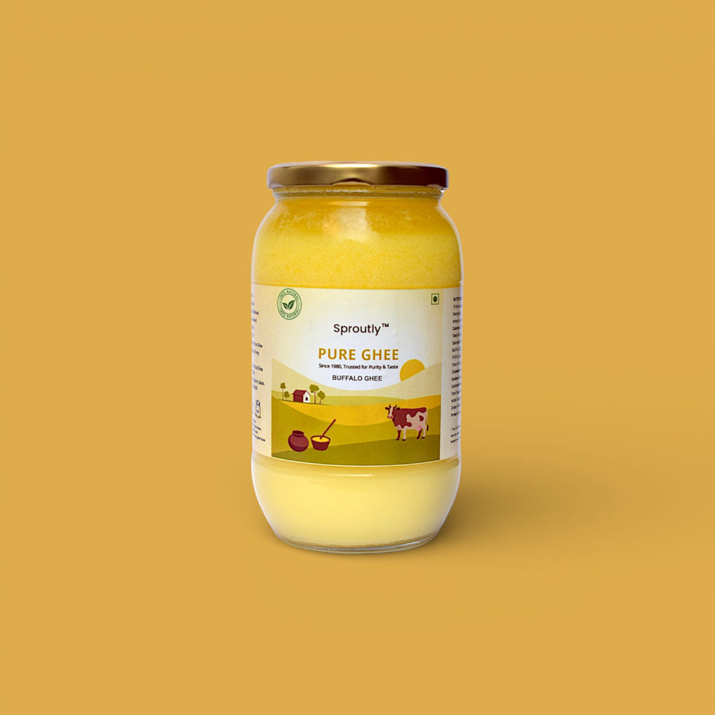 Desi Buffalo Ghee 500 ml
