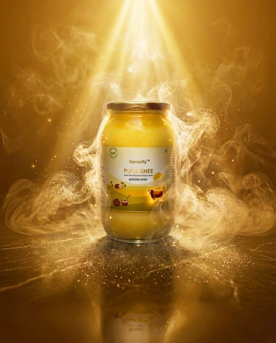 Desi Buffalo Ghee 500 ml