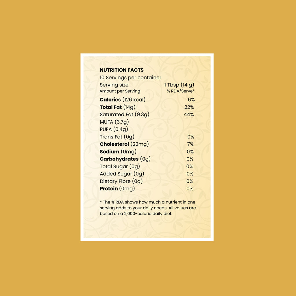 Desi Buffalo Ghee 500 ml