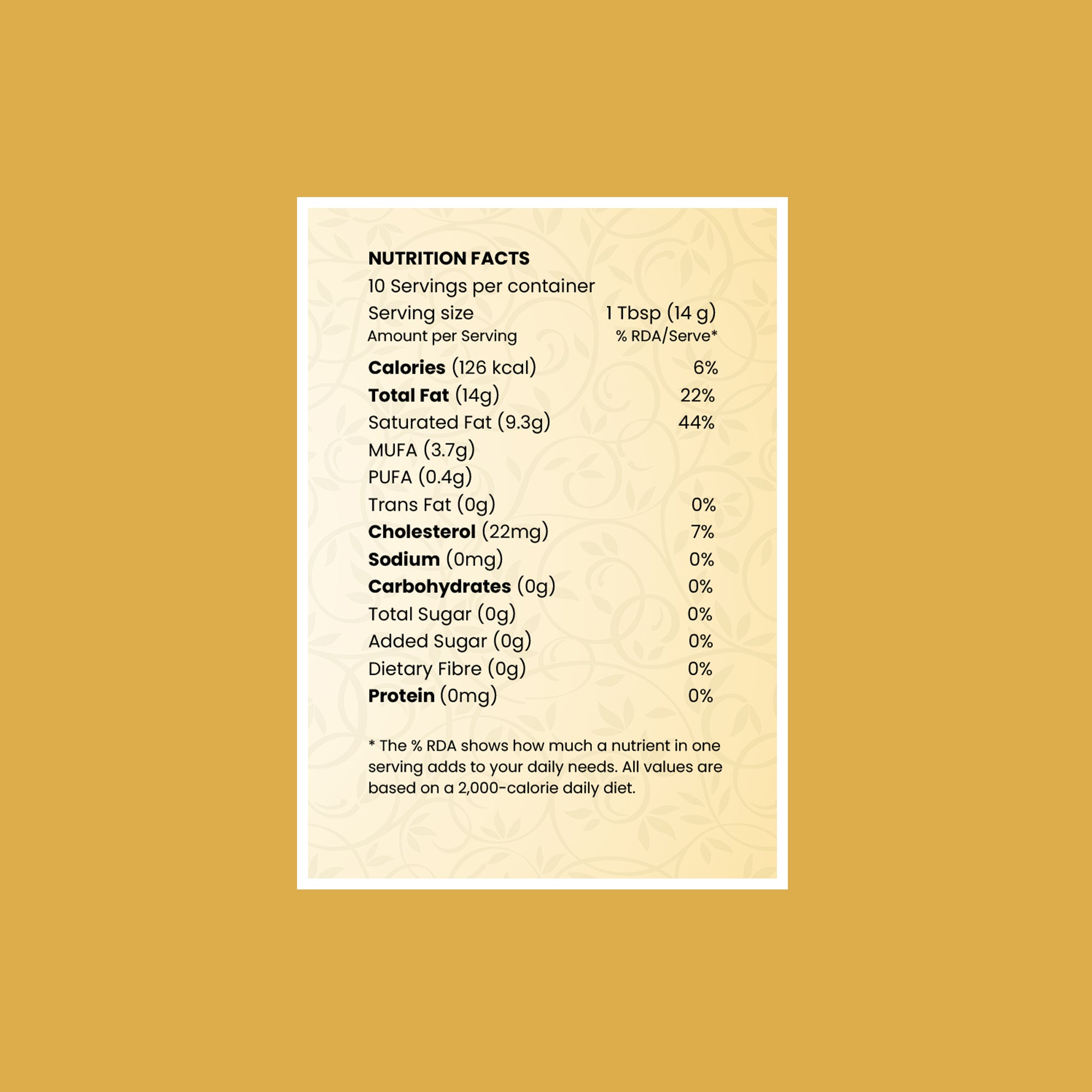 Desi Buffalo Ghee 500 ml