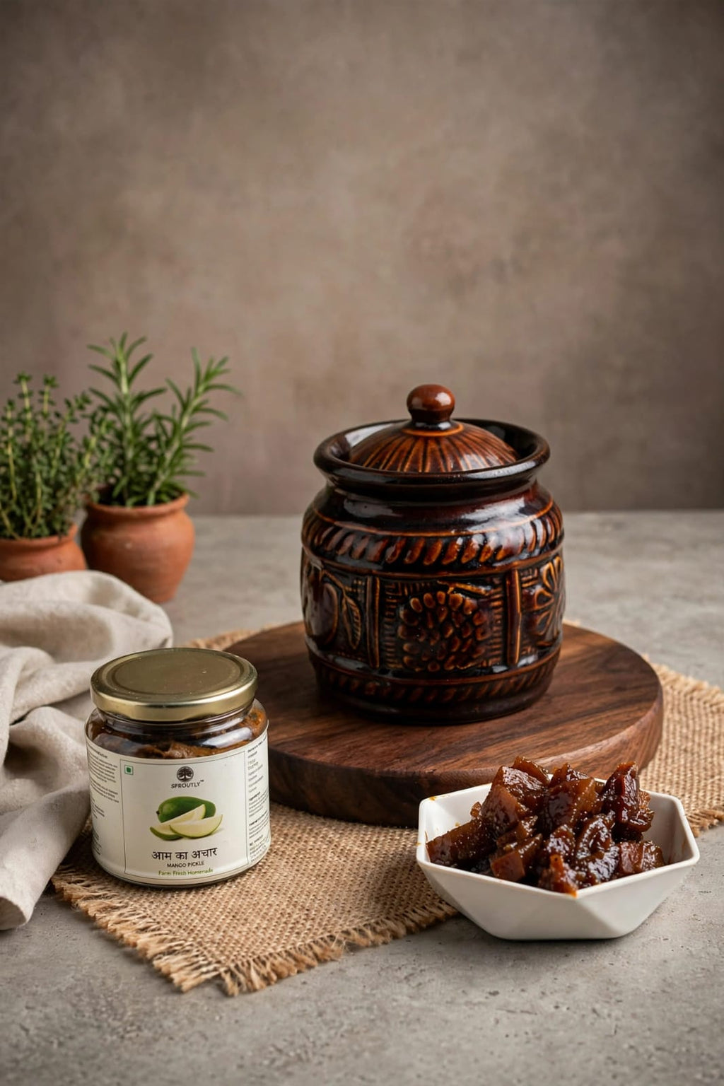 Mango Sweet Pickle (Dry)