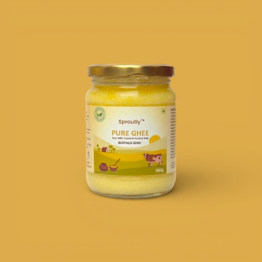 Desi Buffalo Ghee 1 litre