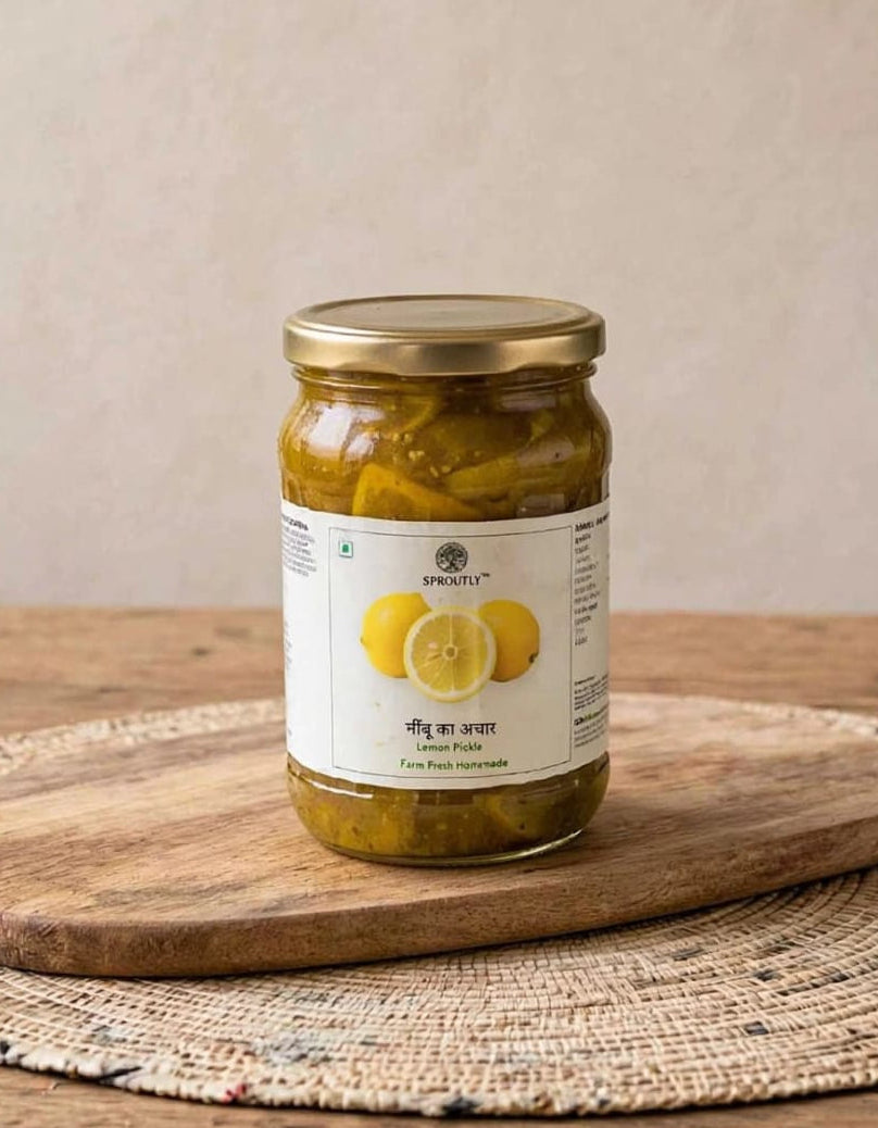 Lemon Pickle