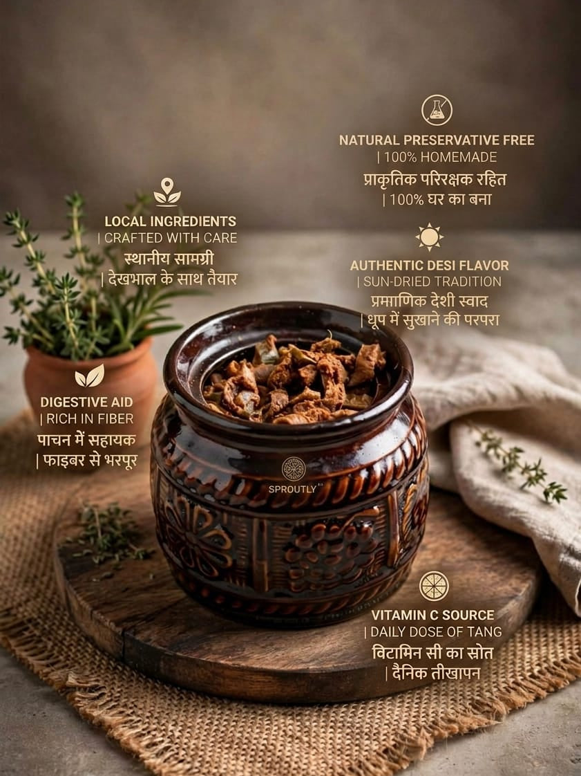 Dry Mango Pickle