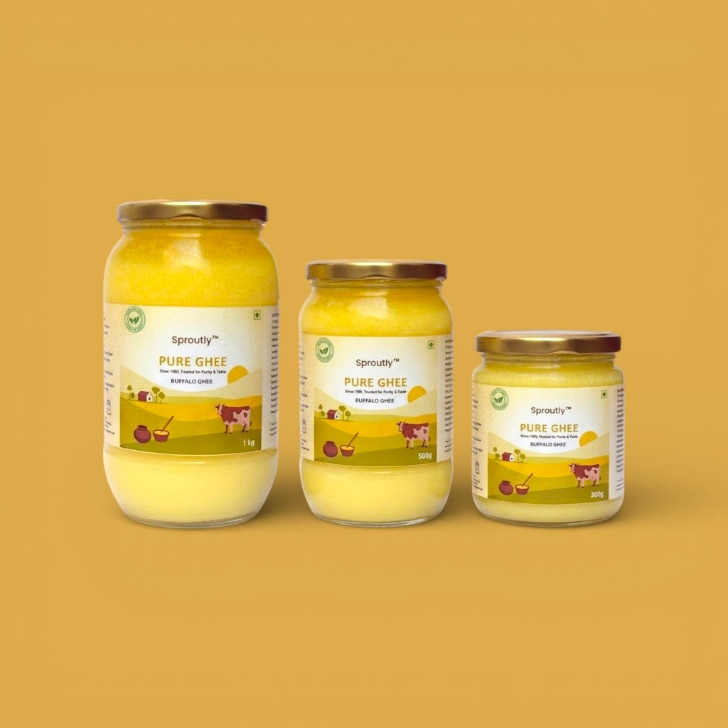Desi Buffalo Ghee 500 ml