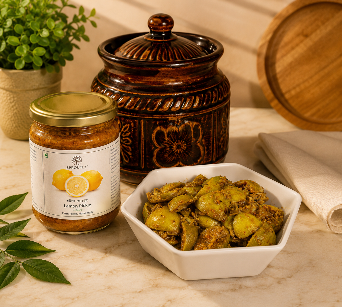 Lemon Pickle