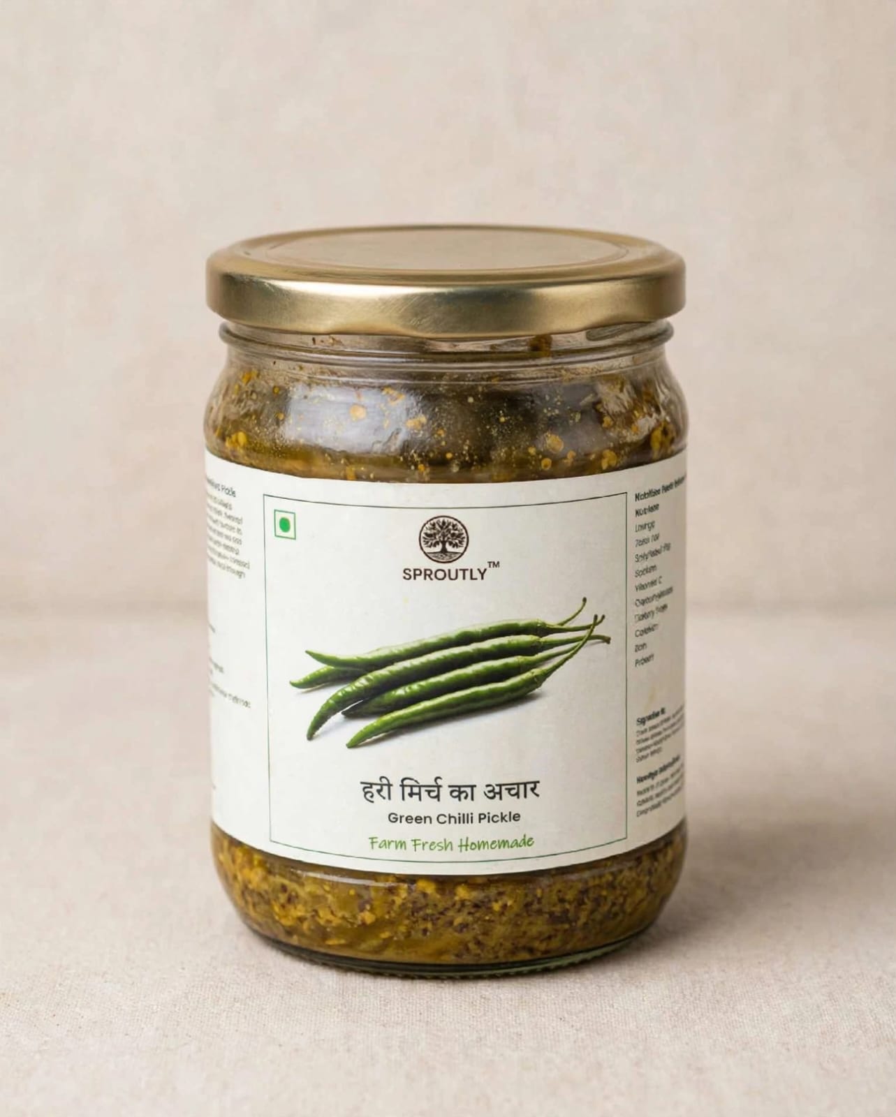 Green Chilli Pickle