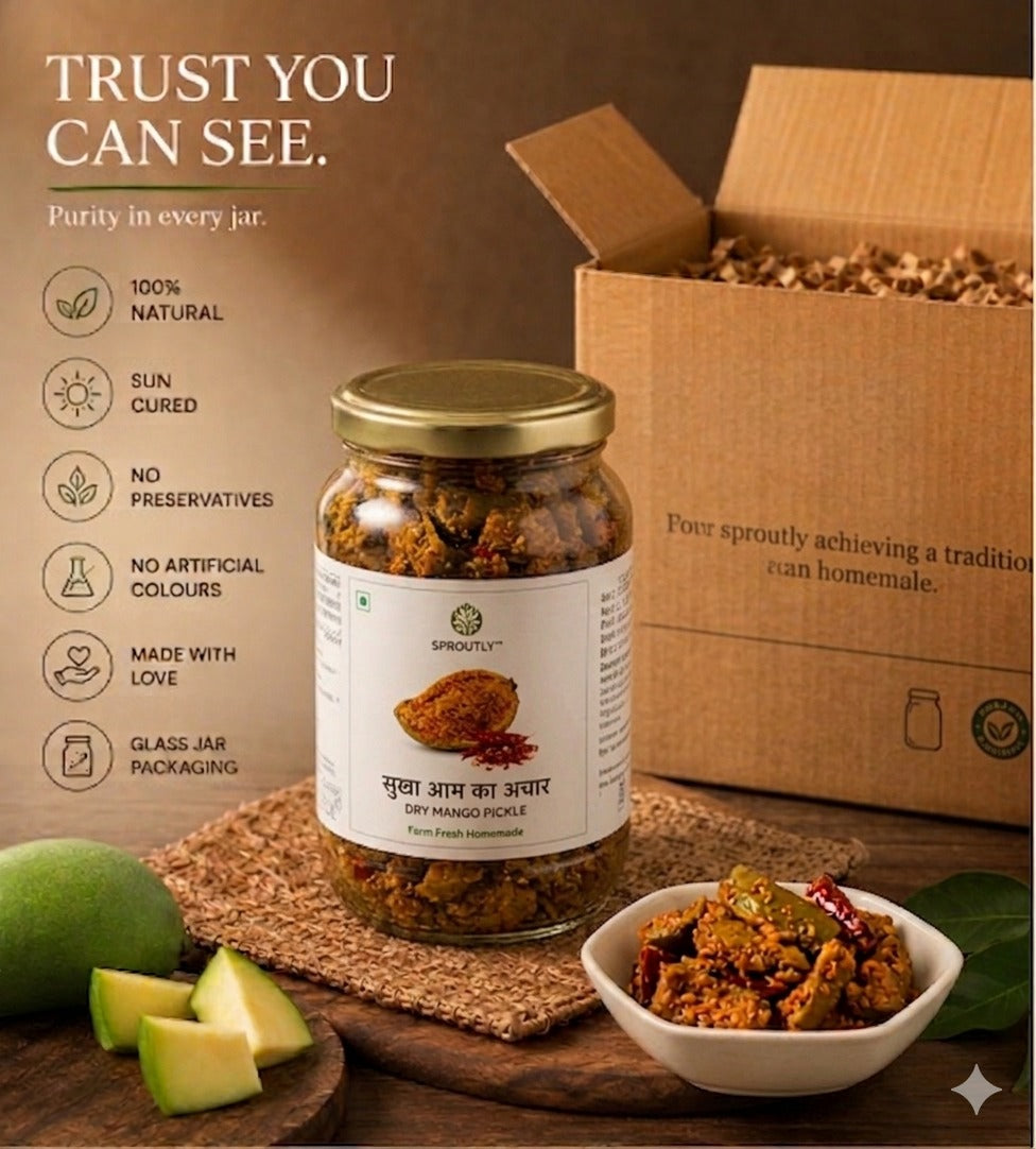 Dry Mango Pickle