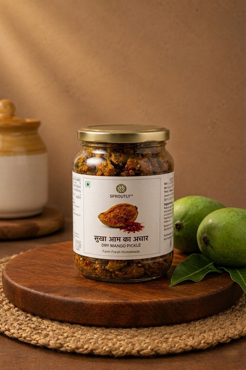 Dry Mango Pickle