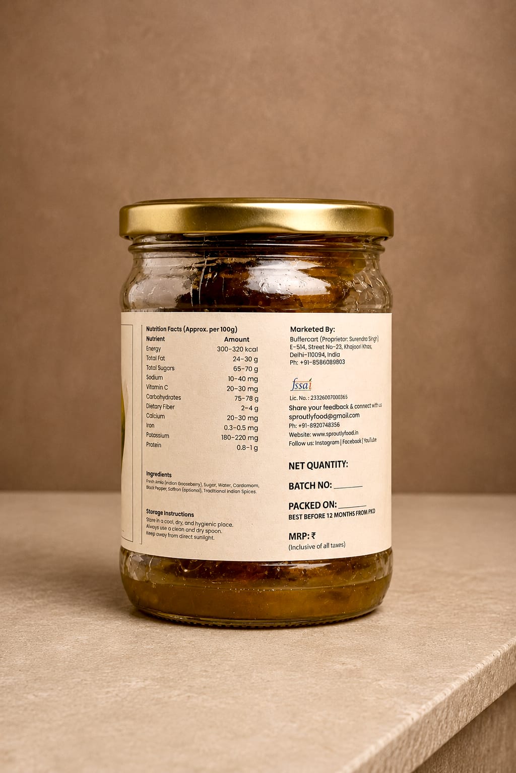 Amla Murabba