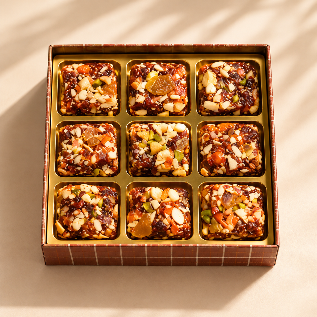 Dry Fruit Date Bites