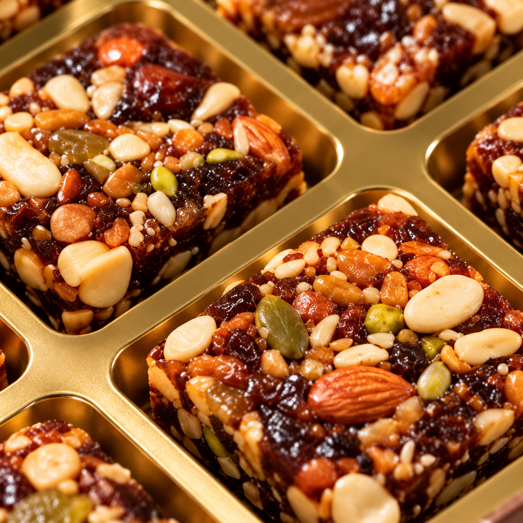 Dry Fruit Date Bites