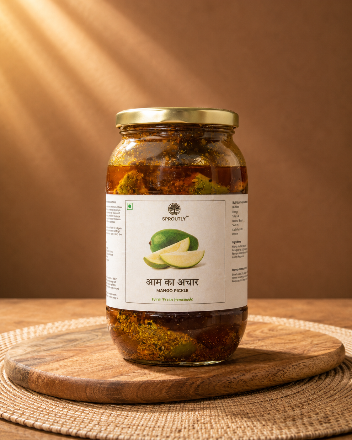 Mango Pickle 