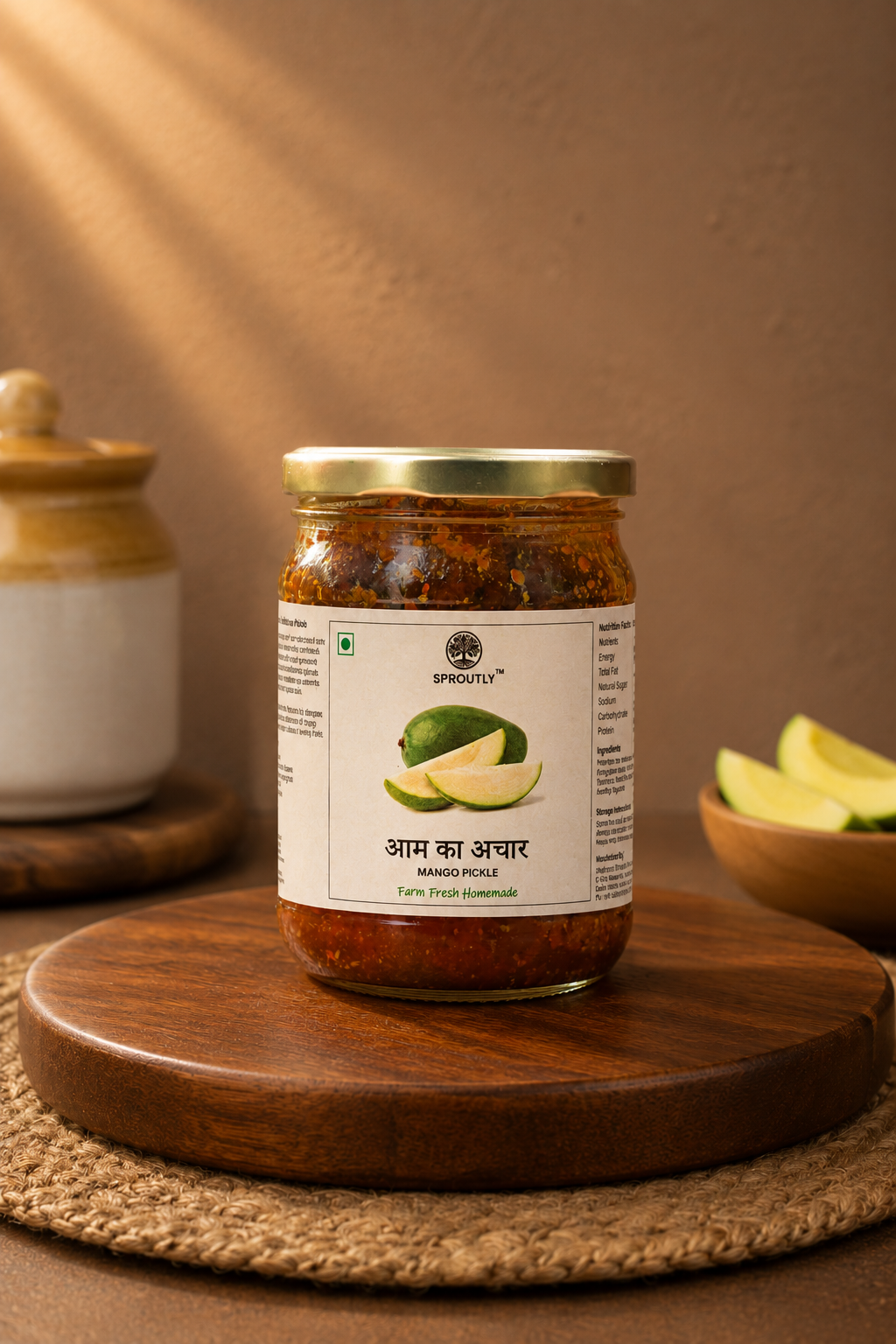 Mango Sweet Pickle (Dry)