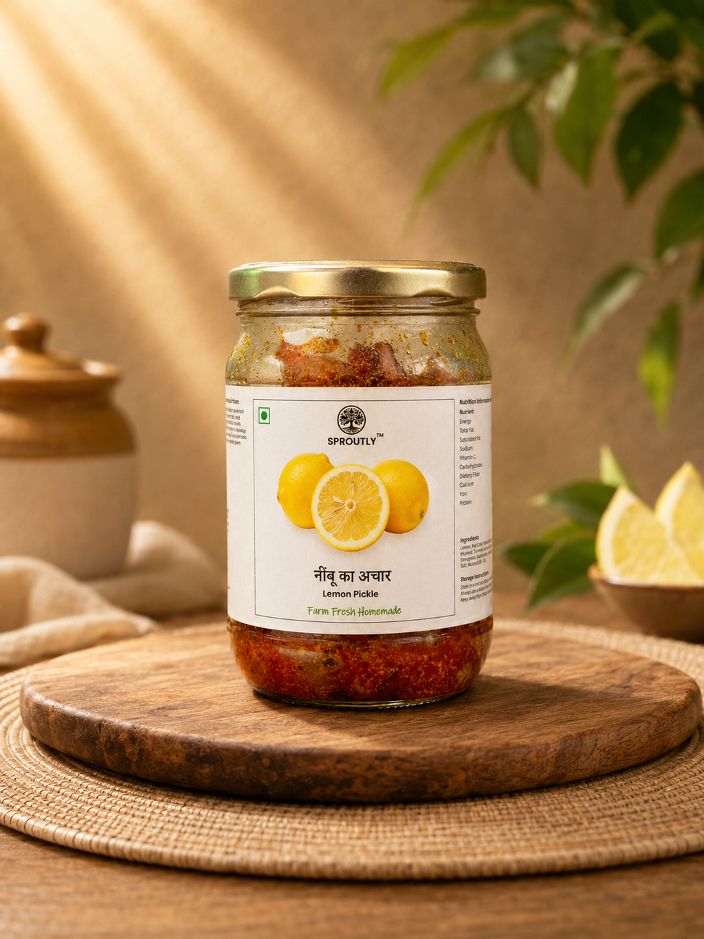 Lemon Pickle