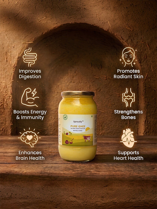 Desi Buffalo Ghee 1 litre