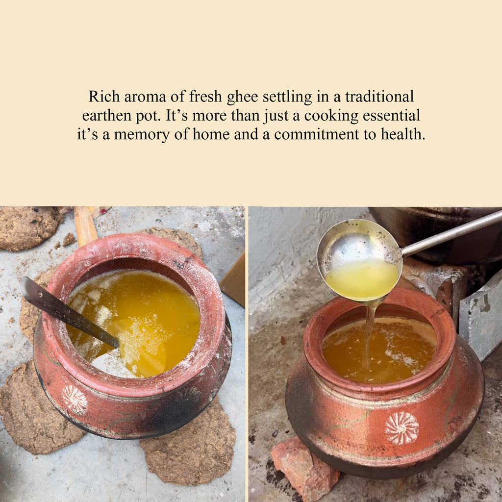 Desi Buffalo Ghee 500 ml