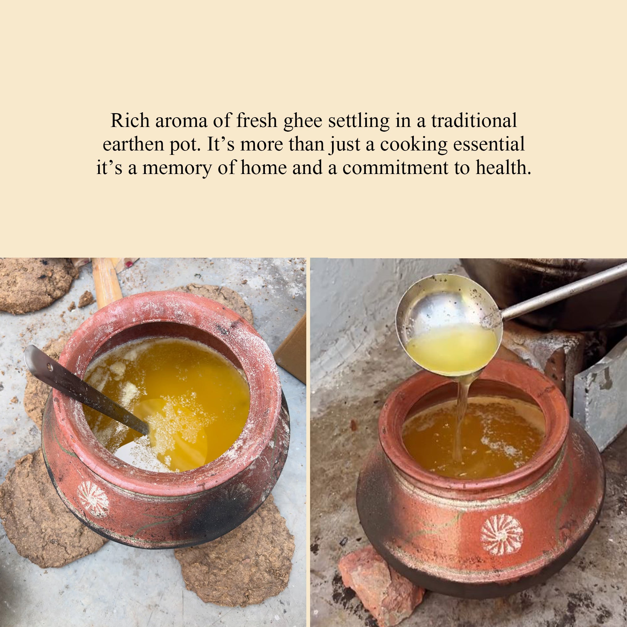 Desi Buffalo Ghee 500 ml