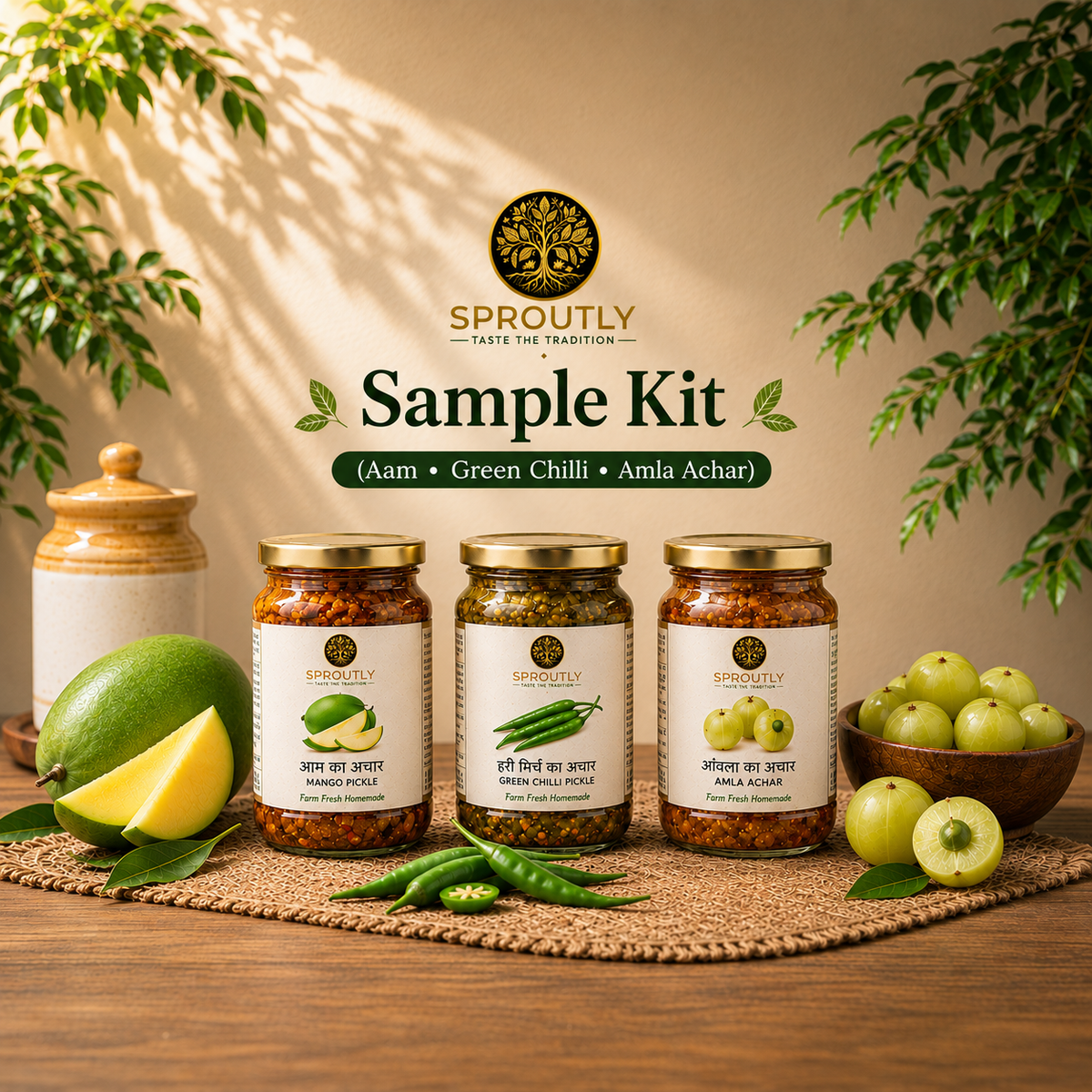 Mango Pickle